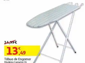 Auchan Tabua engomar camelia cli:madeira 101x29cm promoção
