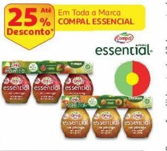 Auchan Fruta compal promoção