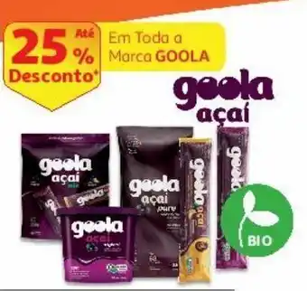 Auchan Polpa de açaí puro goola promoção
