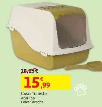 Auchan Casa toilette anivite:ariel top cor promoção
