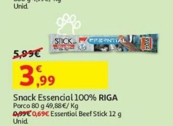 Auchan Snack osso presunto riga promoção