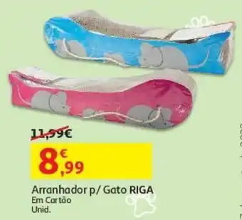 Auchan Arranhadores gato riga em cartão  promoção