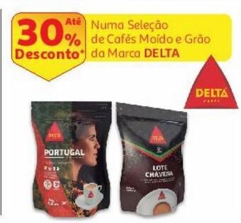 Auchan Café moido universal delta promoção