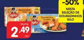 Nesta Seleção de Douradinhos Iglo 300g/250g