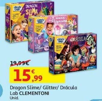Glitter lab clementoni