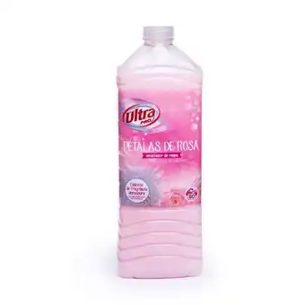 Pingo Doce Amaciador roupa rosa ultra pro promoção