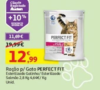 Ração gato perfect fit