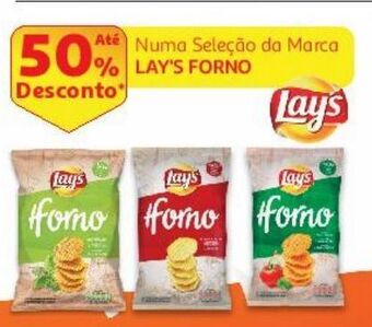 Auchan Batatas fritas lay's promoção