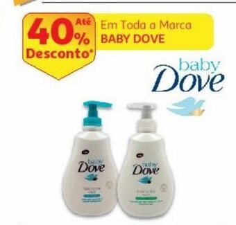 Auchan Loção dove baby promoção