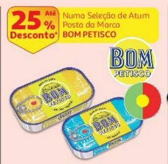 Auchan Atum em óleo bom petisco promoção