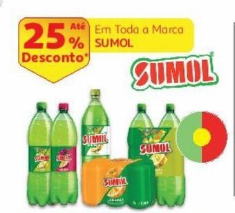 Auchan Refrigerante com gás sumol promoção