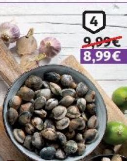 Ameijoa japonesa:fresca 1 kg