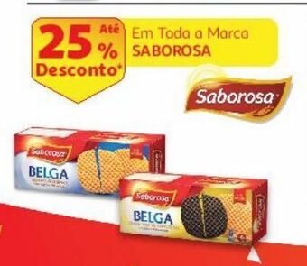 Auchan Bolacha belgas saborosa promoção