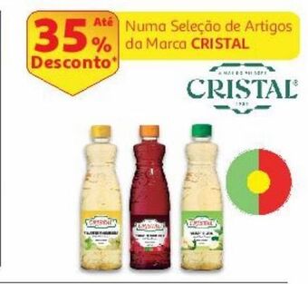 Auchan Vinagre de arroz cristal promoção