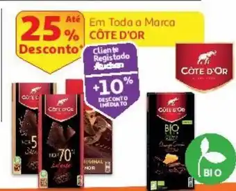 Chocolate negro côte d'or
