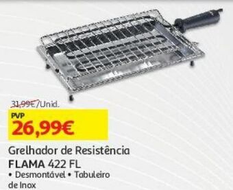 Auchan Grelhador resistencia flama: 422 fl promoção