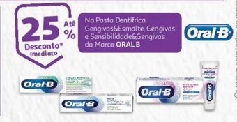 Auchan Pasta dentífrica oral-b promoção