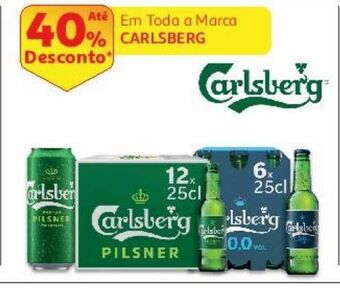 Cerveja sem alcool carlsberg