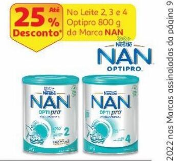 Auchan Leite nan promoção