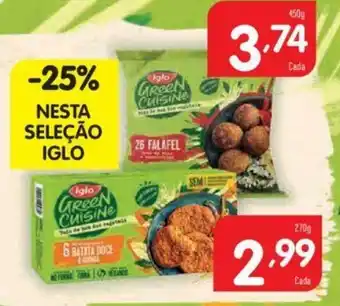 Minipreço Nesta Seleção Iglo 270g promoção