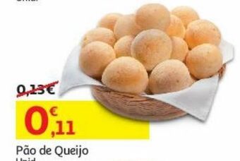 Auchan Pão de queijo:un promoção