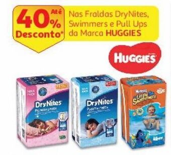 Auchan Fraldas huggies promoção