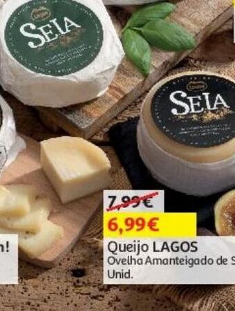 Auchan Queijo lagos:ovelha amant seia meren un promoção