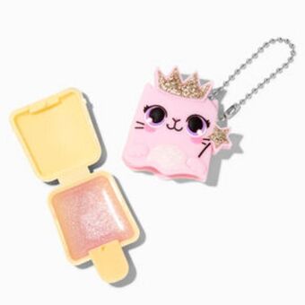 Claire's Pucker pops® cat queen lip gloss - strawberry cream promoção