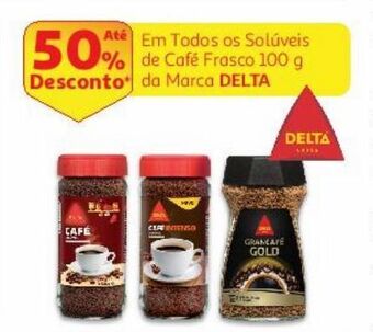 Café soluvel delta