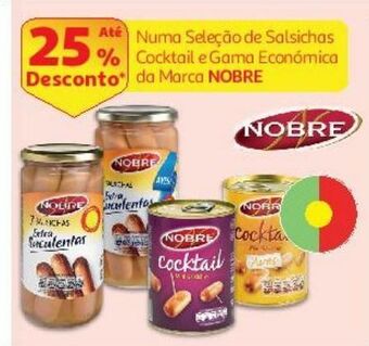 Salsichas porco nobre