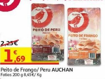 Auchan Peito frango auchan promoção