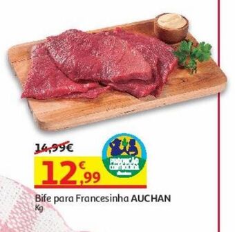 Novilho bife francesinha kg