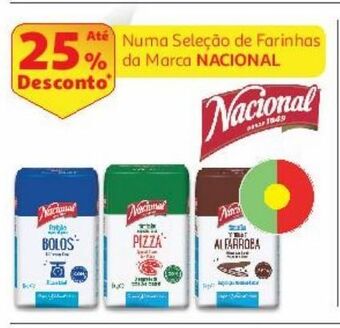 Auchan Farinha de trigo nacional promoção