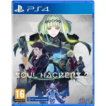 MediaMarkt Reserva já jogo ps4 soul hackers 2 promoção