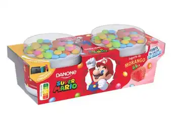 Neomáquina Iog danone super mario 2*110g promoção