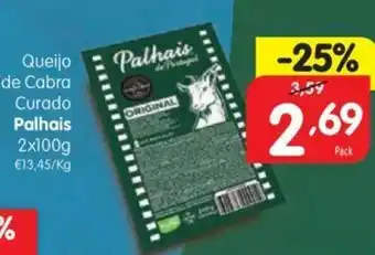 Queijo de Cabra Curado Palhais 2x100g