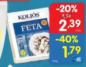 Koliós Feta 200g