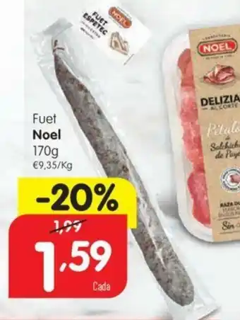 Fuet Noel 170g