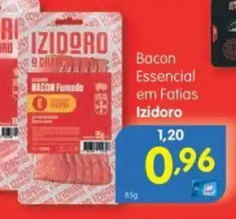 Minipreço Bacon Essential em Fatias Izidoro promoção