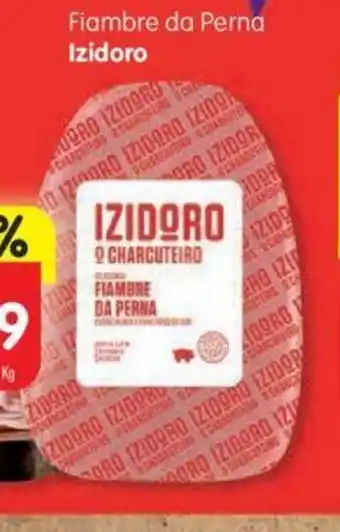 Minipreço Fiambre da Perna Izidoro promoção
