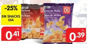 Em Snacks Dia 130g
