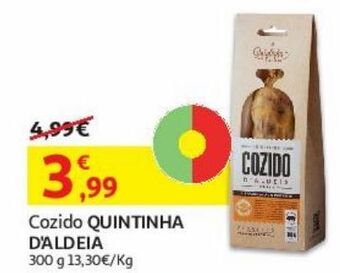 Cozido quintinha d'aldeia:300 g