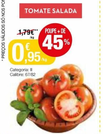 Intermarché Tomate Salada promoção