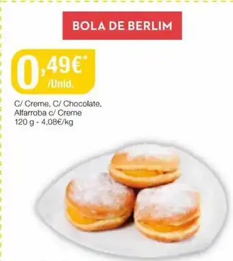 Bola de Berlin 120g