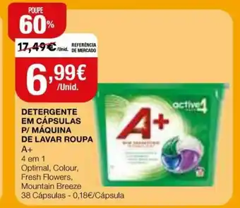 Intermarché Detergente em Cápsulas P/Máquina de Lavar Roupa A+ promoção