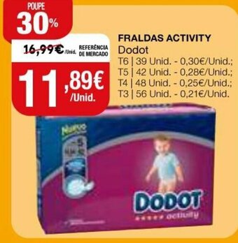 Fraldas Activity Dodot
