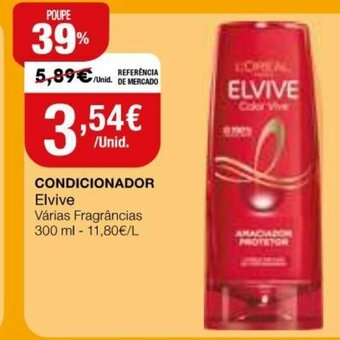 Intermarché Condicionador Elvive 300ml promoção