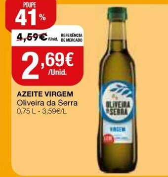 Intermarché Azeite Virgem Extra Oliveira da Serra 0,75L promoção