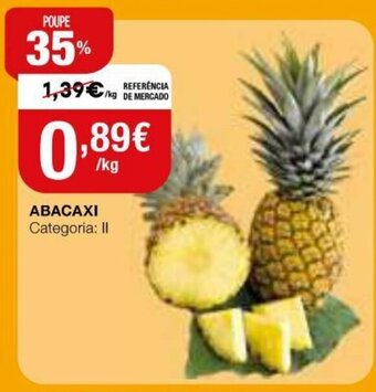 Intermarché Abacaxi promoção
