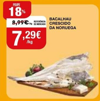Bacalhau Crescido Da Noruega